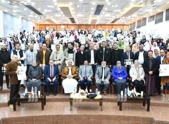 محافظ مطروح يكرم المشاركين والمنظمين للقوافل التعليمية