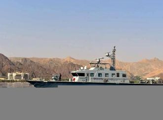 انفجار في ميناء الفحل بسلطنة عمان يوقف تحميل النفط الخام