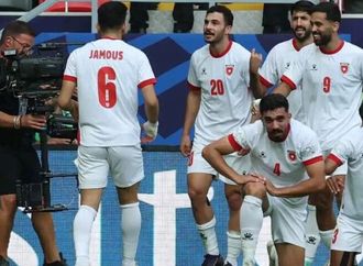 قبل كأس العالم..المنتخب الأردني يتعرض لضربة قوية