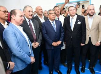 محافظ الدقهلية يفتتح أعمال تطوير ورفع كفاءة مستشفى منية النصر المركزي
