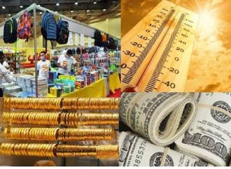 أخبار التوك شو| تفاصيل معرض «أهلاً مدارس».. ومفاجأة بشأن أسعار الذهب والدولار وحالة الطقس