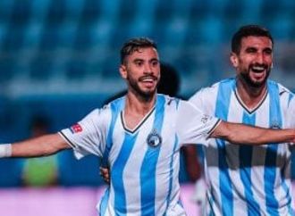 بيراميدز يعقد مؤتمرا صحفيا اليوم بحضور موكوينا ويقدم راعيا جديدا