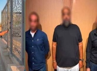 عرض إسماعيل دولار وآخرين على النيابة بعد حجزهم 24 ساعة بواقعة مشاجرة المقطم