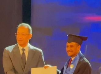 طالب جامعة العاصمة يحقق المركز الثالث في مبادرة بناة مصر الرقمية