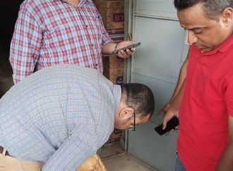 ضبط 35 كيلو لحوم غير صالحة للاستهلاك الآدمي في حملة رقابية بالمنيا
