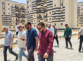 وزيرة الإسكان تتابع الموقف التنفيذي لعدد من المشروعات السكنية بمدن 6 أكتوبر والعبور الجديدة وحدائق أكتوبر