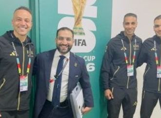 المصريون شهود على انتصار كوريا الجنوبية.. بصمة مصرية مشرفة بالمونديال.. صور