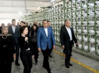 رئيس الوزراء يفتتح مجمع شين جين المتكامل للمنسوجات باستثمارات 20مليون دولار