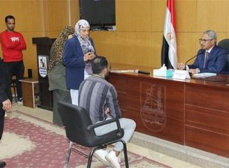 محافظ بني سويف يوجه بحل شكاوى الكهرباء والمياه والغاز