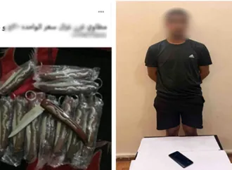 لبيعها على مواقع التواصل.. ضبط متهمين بحوزتهما 1600 قطعة ألعاب نارية