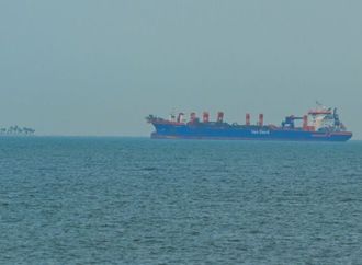 الجيش الأمريكي ينفذ عملية إنزال في المحيط الهندي على ناقلة نفط