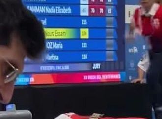 لاعبة منتخب مصر لرفع الأثقال تفقد وعيها خلال حملها للأوزان