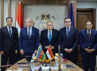 هيئة الدواء تبحث مع سفير أذربيجان فتح أسواق جديدة للدواء المصري