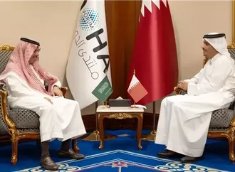 وزيرا خارجية السعودية وقطر يناقشان "المستجدات فى المنطقة"