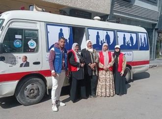 انتشار الفرق الطبية لمتابعة تأمين احتفالات المواطنين بشم النسيم في دمياط