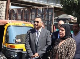 محافظ القليوبية يتفقد مواقع استثمارية واعدة بشبرا الخيمة