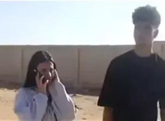 لمساندة نجله.. والد المتهم بدهس هدير بائعة الشاي يصل إلى المحكمة
