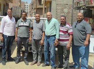 تموين الأقصر يضبط مخزنا غير مرخص بالكرنك بداخله كميات كبيرة من المشروبات الكحولية مجهولة المصدر