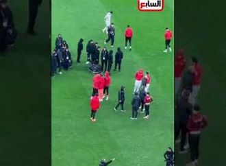 حزن وبكاء بين لاعبي المغرب بعد خسارة البطولة