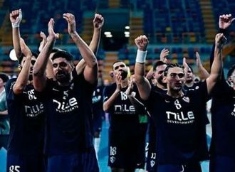 الزمالك يفوز على المنيا في دوري كرة اليد