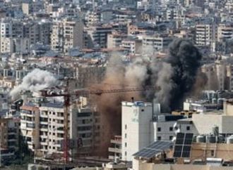 العربية لحقوق الإنسان تدين وقوع 160 غارة جوية إسرائيلية على المدنيين في لبنان 