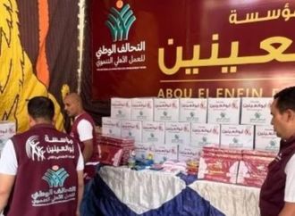 «أبو العينين» يدعم قافلة «إيد واحدة» بقنا بفعاليات للأطفال وشنط مدرسية.. صور