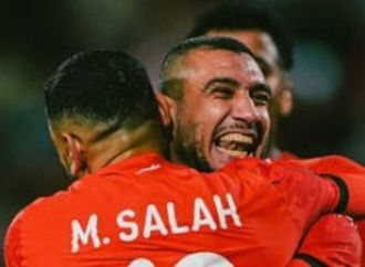 منتخب مصر يتقدم على كوت ديفوار 3-2 بعد 75 دقيقة فى أمم أفريقيا