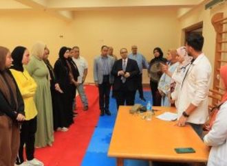 رئيس جامعة كفر الشيخ: تطبيق أعلى معايير الشفافية باختبارات القدرات