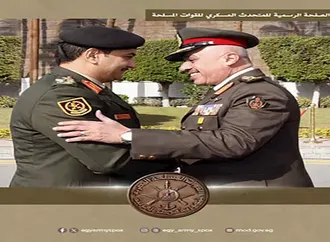 صور- وزير الدفاع ورئيس الأركان يلتقيان نائب القائد العام للجيش الوطنى الليبى