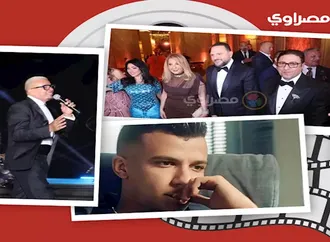 حدث في الفن|عمرو دياب يشعل حفل ابنة شقيق عماد زيادة ووفاة ابنة عصام صاصا