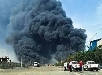 إيران .. دوي انفجارات عدة في مدينة بوشهر والمناطق المحيطة بها