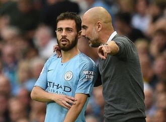 جوارديولا: غاضب من برناردو سيلفا.. واختياره قائدًا من أفضل قراراتي