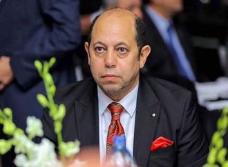 خاص | انسحاب أحمد سليمان من اجتماع مجلس إدارة الزمالك