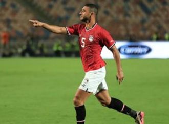 رامى ربيعة يضيف الهدف الثانى لمنتخب مصر فى كوت ديفوار