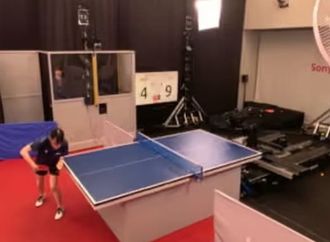 إنجاز جديد.. روبوت مدعوم بالذكاء الاصطناعي يهزم نخبة لاعبي تنس الطاولة
