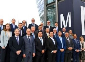 القابضة للمطارات تشارك باجتماعات مجلس الإدارة العالمى للمطارات بميونخ