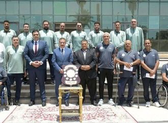 محافظ بورسعيد يكرم أبطال نادي الحرية لذوي الهمم