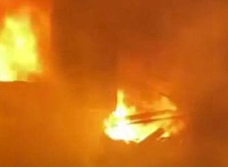 صرخات ورعـ.ـب.. «إطفاء الجيزة» تنقذ إمبابة من كارثة بإخماد حريق هائل التهم عقارًا | شاهد