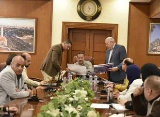 تصور متكامل لتطوير ساحة مجمع المطاعم ومحيط مكتبة مصر العامة ببورسعيد