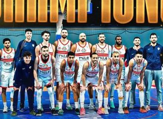 الزمالك يفوز على الجزيرة في دور الثمانية لبطولة دوري المرتبط لكرة السلة