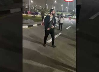 شاهد استعدادات وصول بعثة منتخب مصر لمطار القاهرة