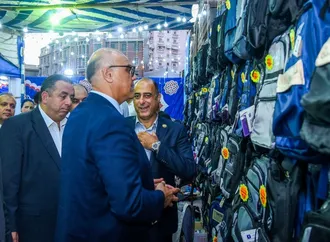 يستمر حتى 15 سبتمبر.. افتتاح معرض «أهلا مدارس 2026» في محطة مصر بالإسكندرية (صور)