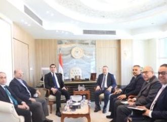 وزيرا الشباب والتعليم العالى يبحثان تطوير الرياضة الجامعية بحضور ياسر إدريس