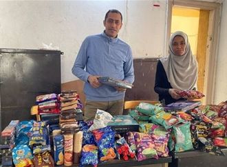 ضبط كميات من السلع الغذائية منتهية الصلاحية خلال حملة تموينية بالإسكندرية