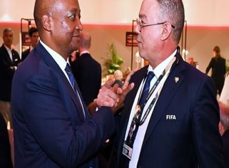 موتسيبي بعد لقائه لقجع: من يملك أدلة على الفساد فليتوجه إلى القضاء