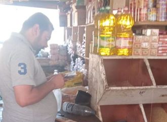 وجبة من بائع متجول.. "الرقابة على الأغذية" بالقنطرة شرق تمنع كارثة تسمم جماعي