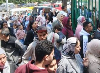 20 ألف زائر لحديقة حيوان الاسكندرية خلال عيد شم النسيم