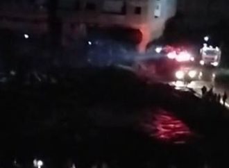 استمر 5 ساعات.. السيطرة على حريق أشمون بالمنوفية