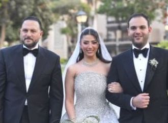 صور حفل زفاف ابنة شقيق عماد زيادة