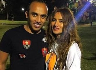 وفاة شقيق الفنانة زينة وتشييع الجثمان من مسجد حسن الشربتلي ظهر اليوم